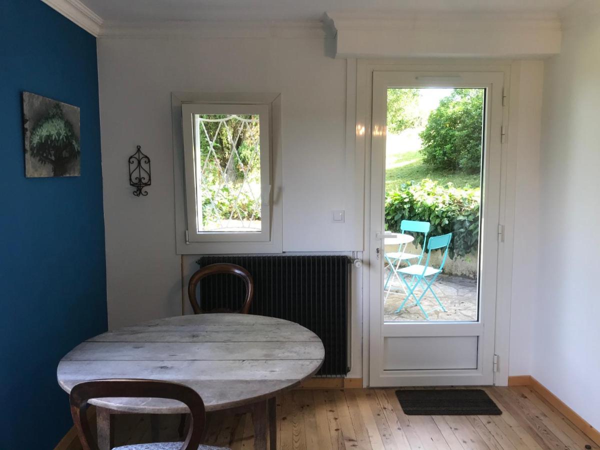 Appartement Avec Vue Panoramique Sur L'Estuaire De La Gironde Plassac  Buitenkant foto