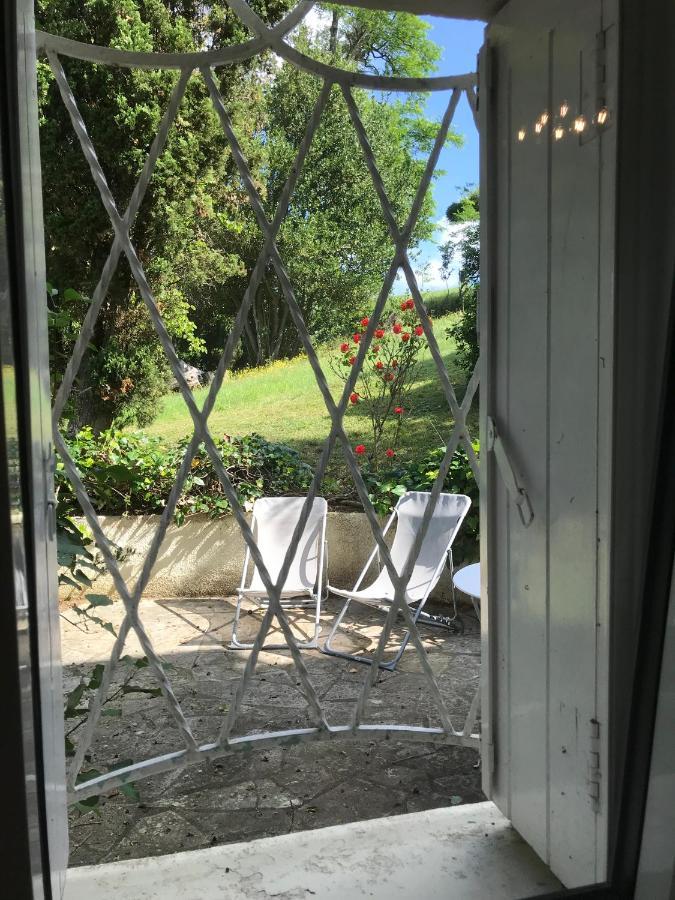 Appartement Avec Vue Panoramique Sur L'Estuaire De La Gironde Plassac  Buitenkant foto